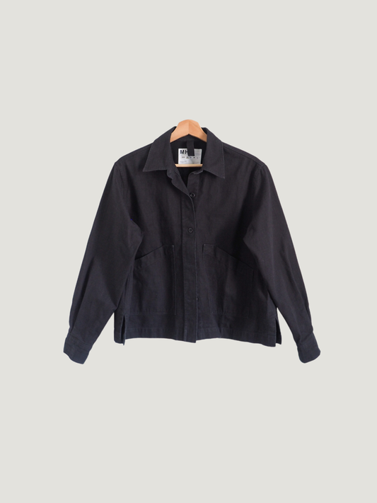 Pre-Owned Margaret Howell Cropped Jacket (XS)