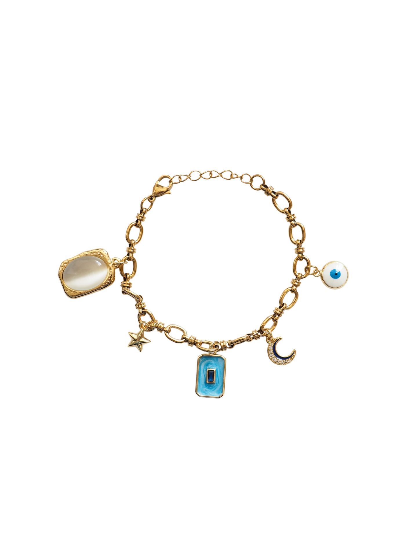 Trendy Trove Protected Charm Bracelet