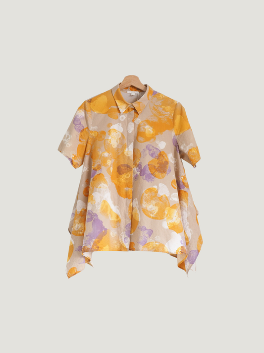 Pre-Owned COS Asymmetric Blouse (10)