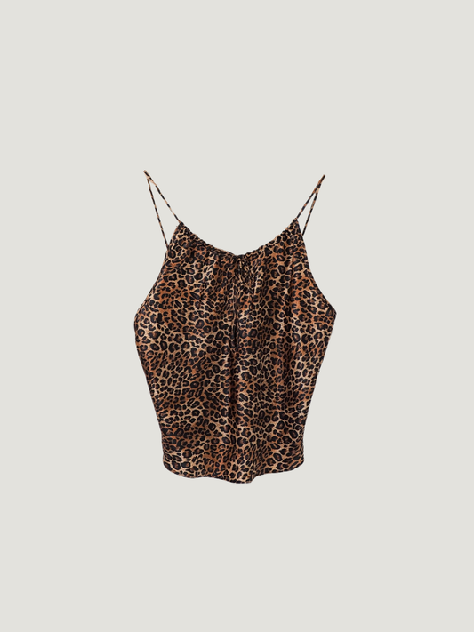 Pre-Owned Vintage Leopard Tank (S)