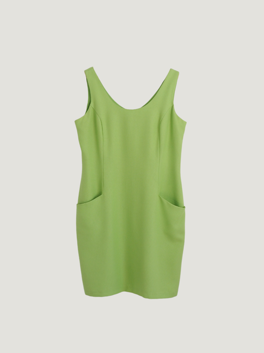 Pre-Owned Vintage Sophisticate Pocket Dress (M/L)