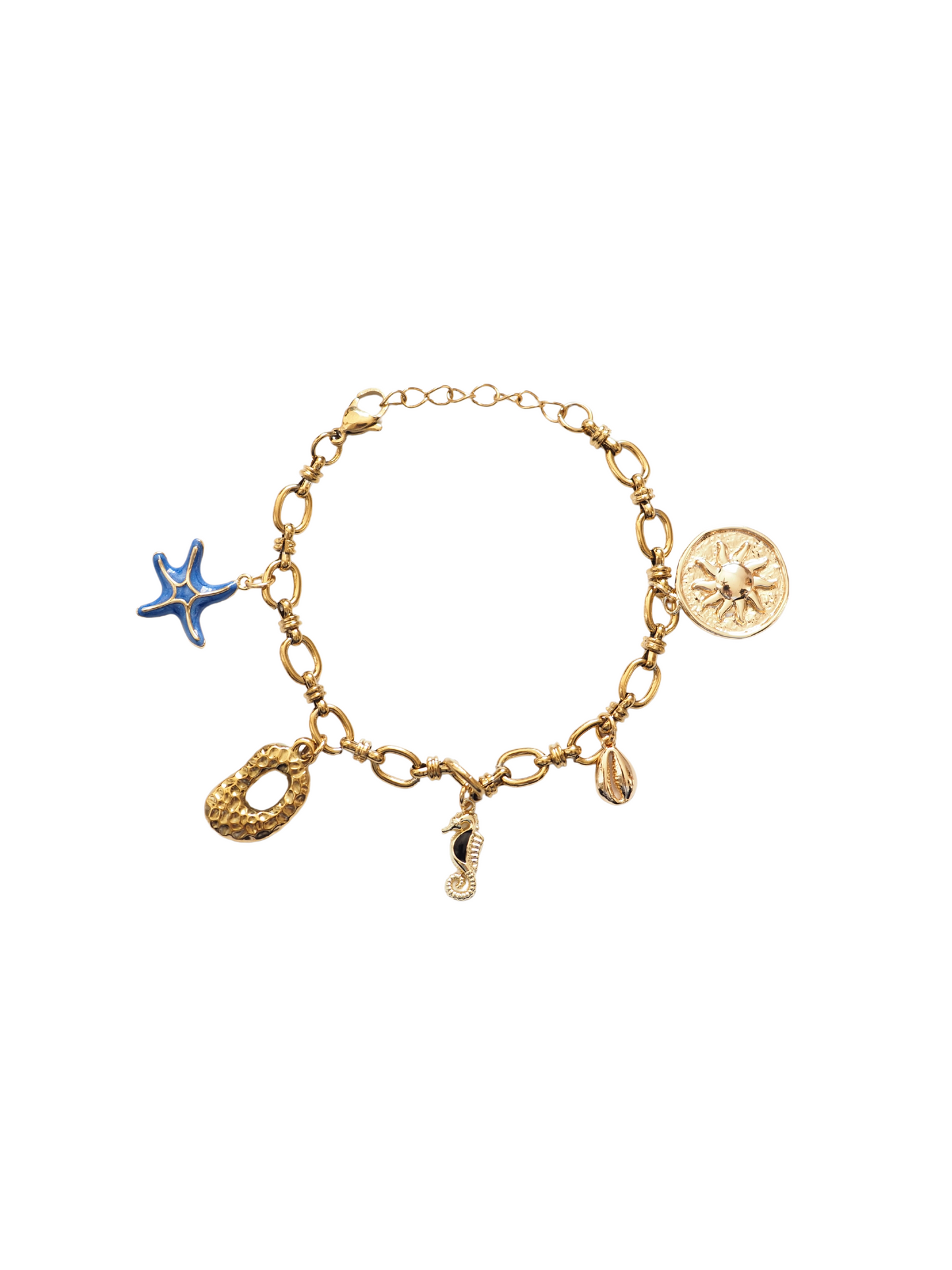 Trendy Trove Seaside Charm Bracelet