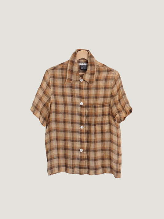 Pre-Owned Our Legacy Plaid Shirt (S)