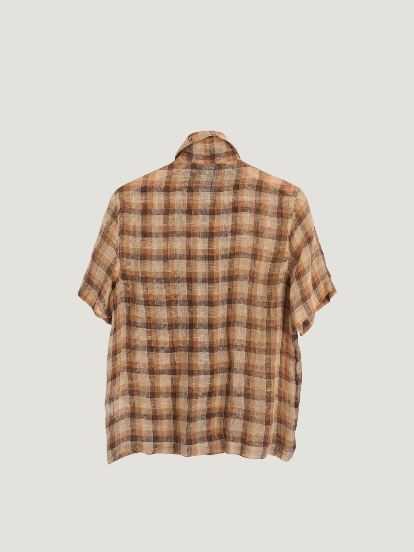 Pre-Owned Our Legacy Plaid Shirt (S)