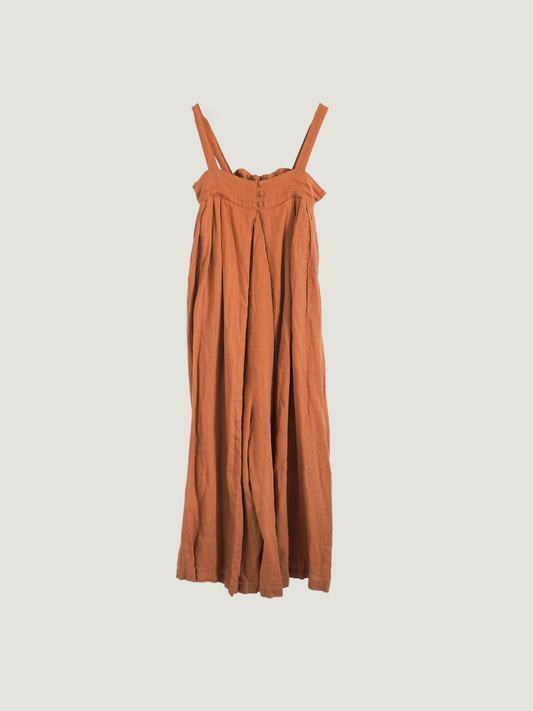 Pre-Owned Black Crane Jumpsuit (S)