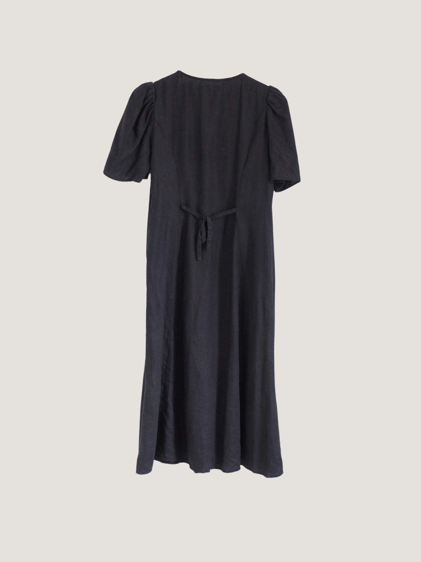 Pre-Owned Reformation Puff Sleeve Dress (L)