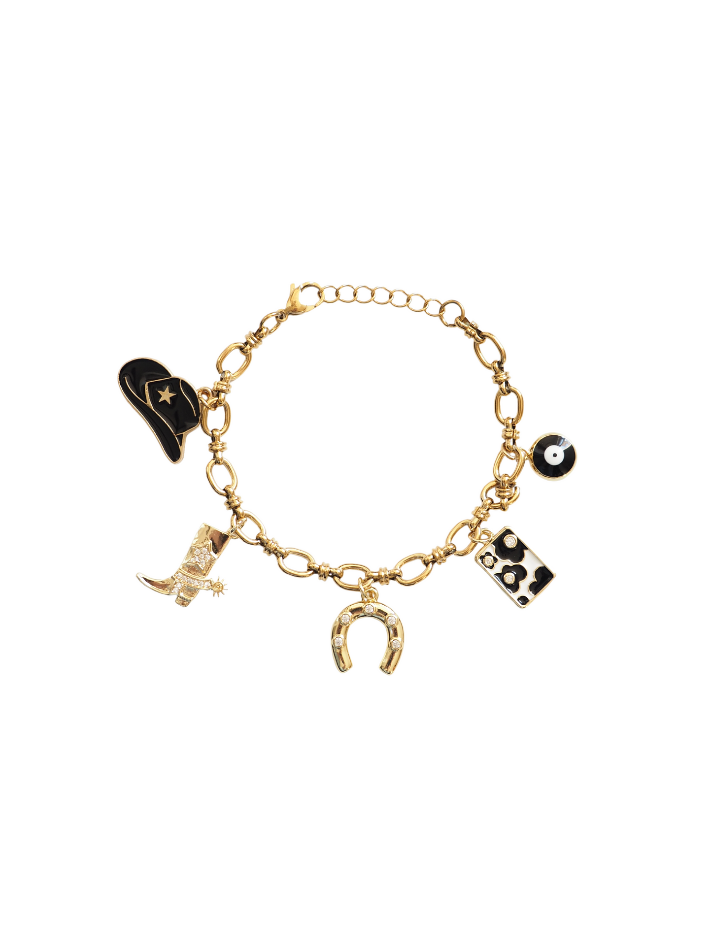 Trendy Trove Western Charm Bracelet