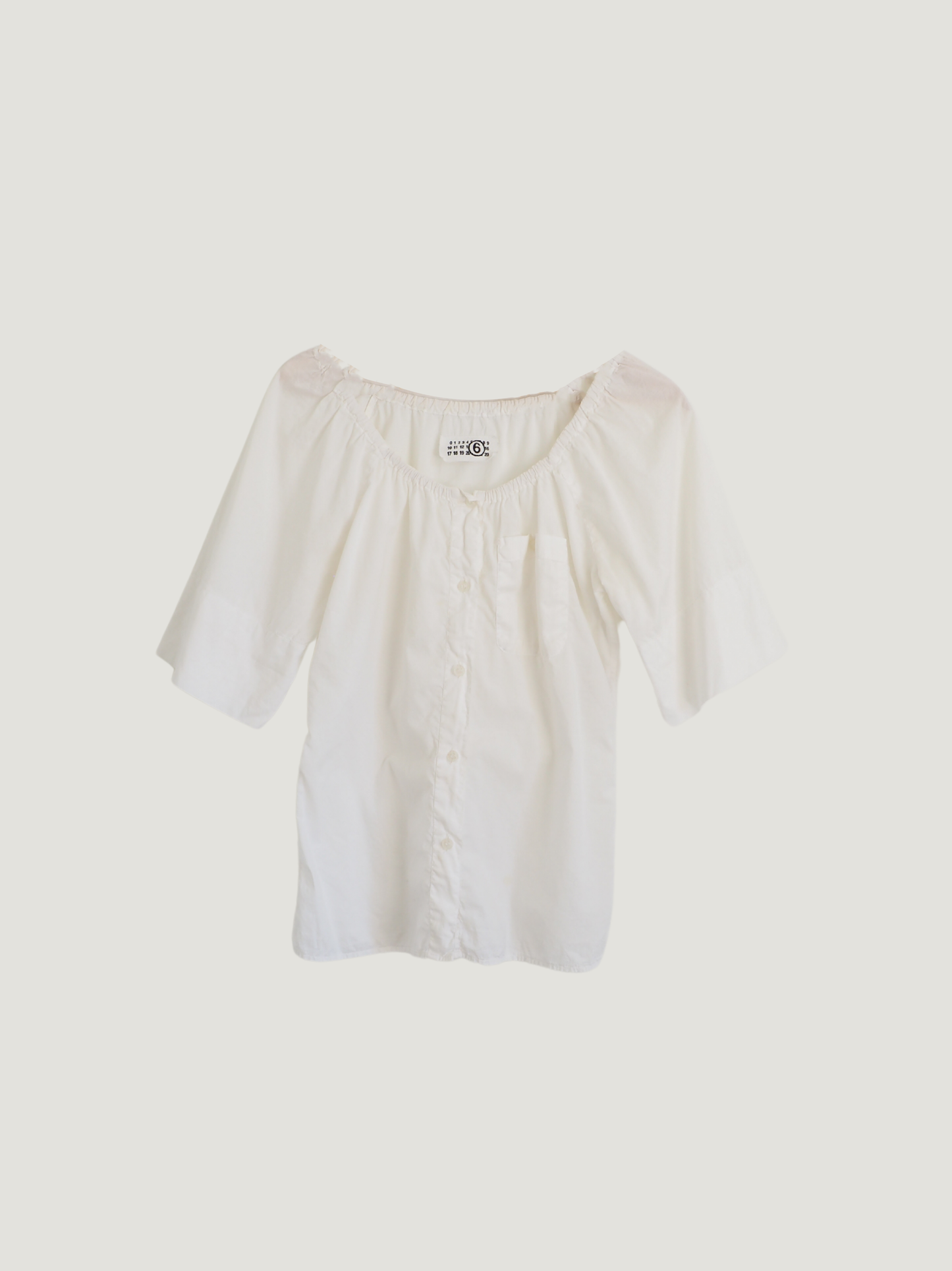 Pre-Owned MM6 Martin Margiela Blouse (S)