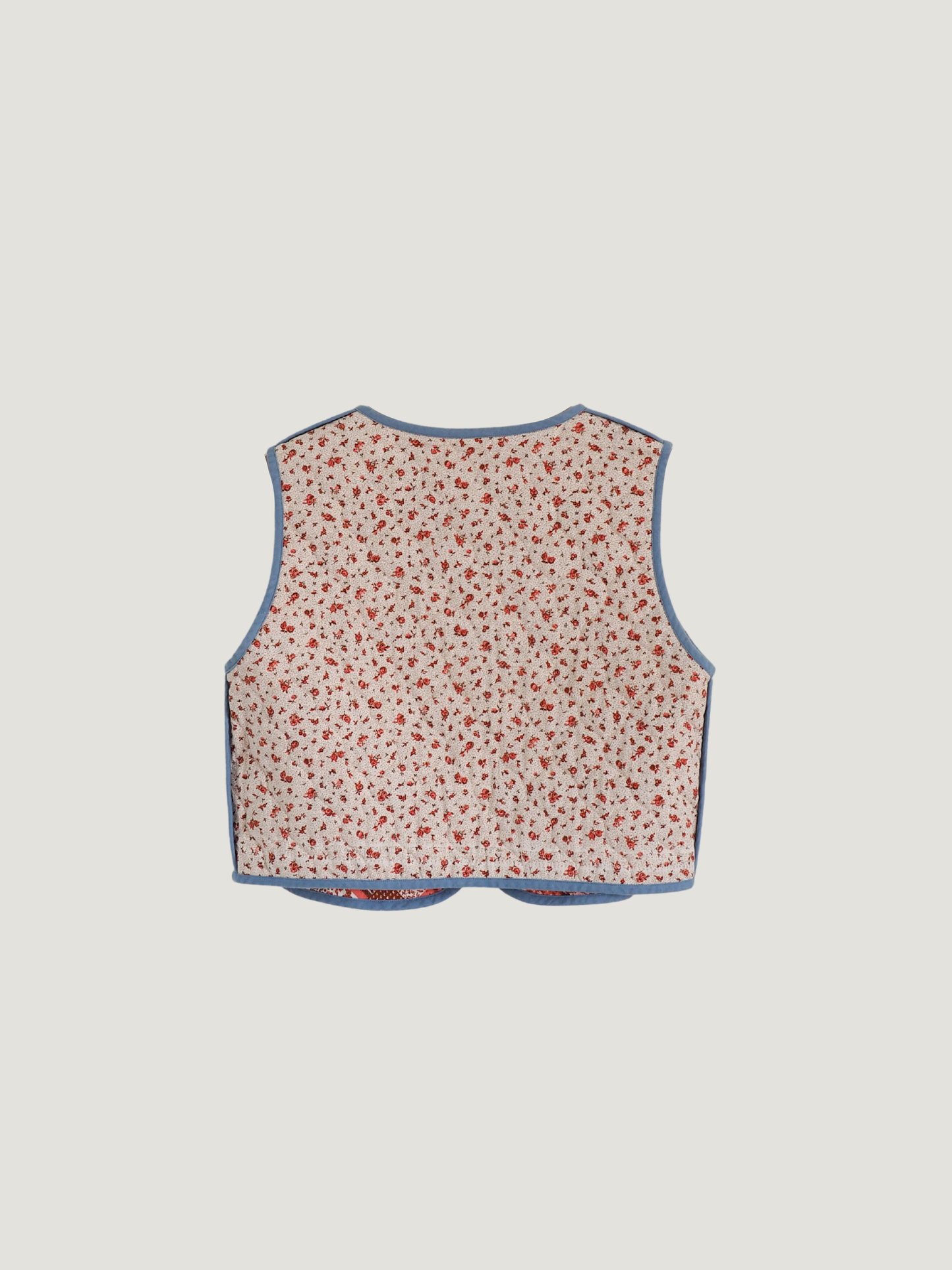 Pre-Owned Fortiv Reversible Quilted Vest (S/M)