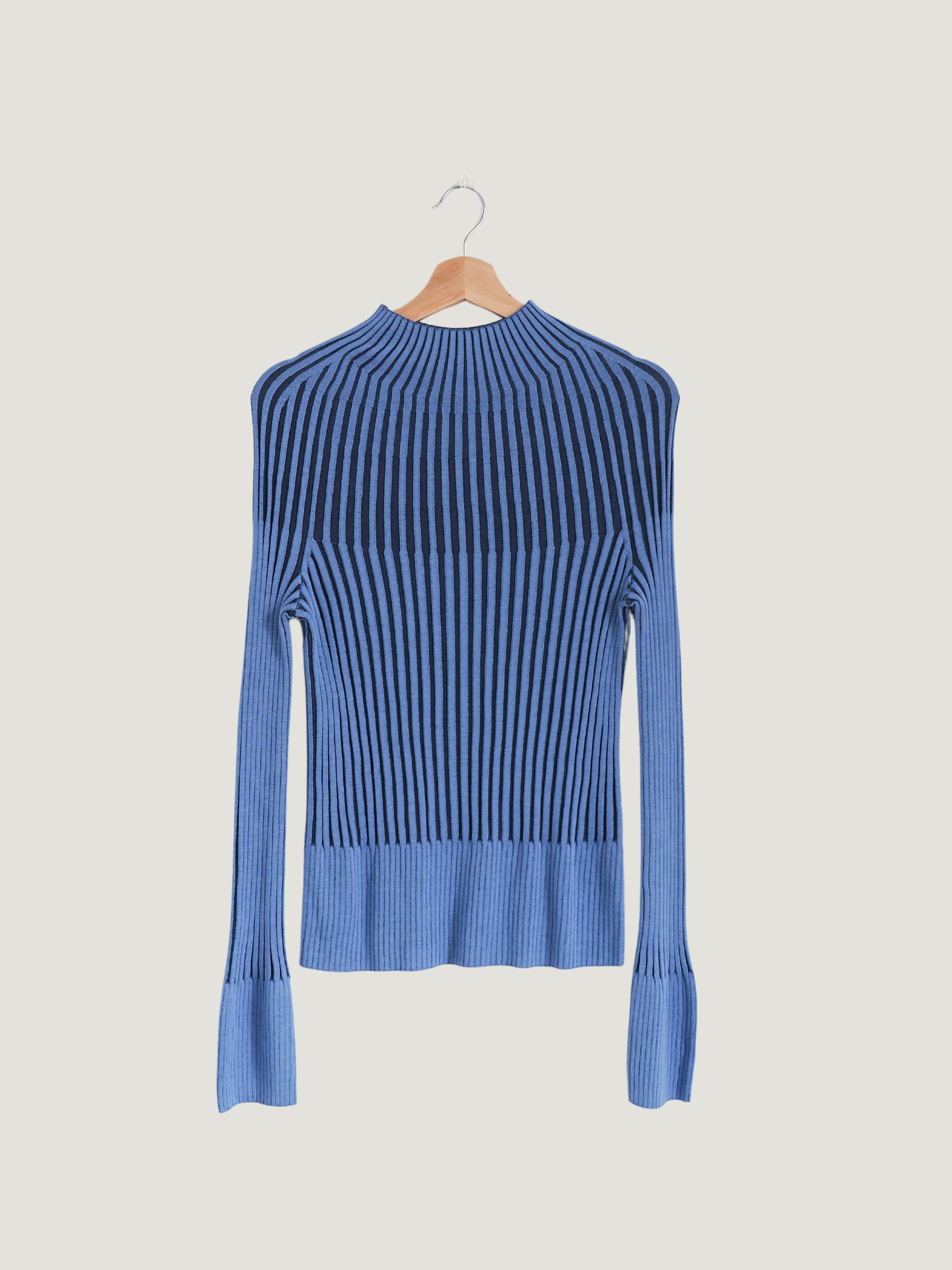 Pre-Owned Lafaytte 148 Ribbed Sweater (L)