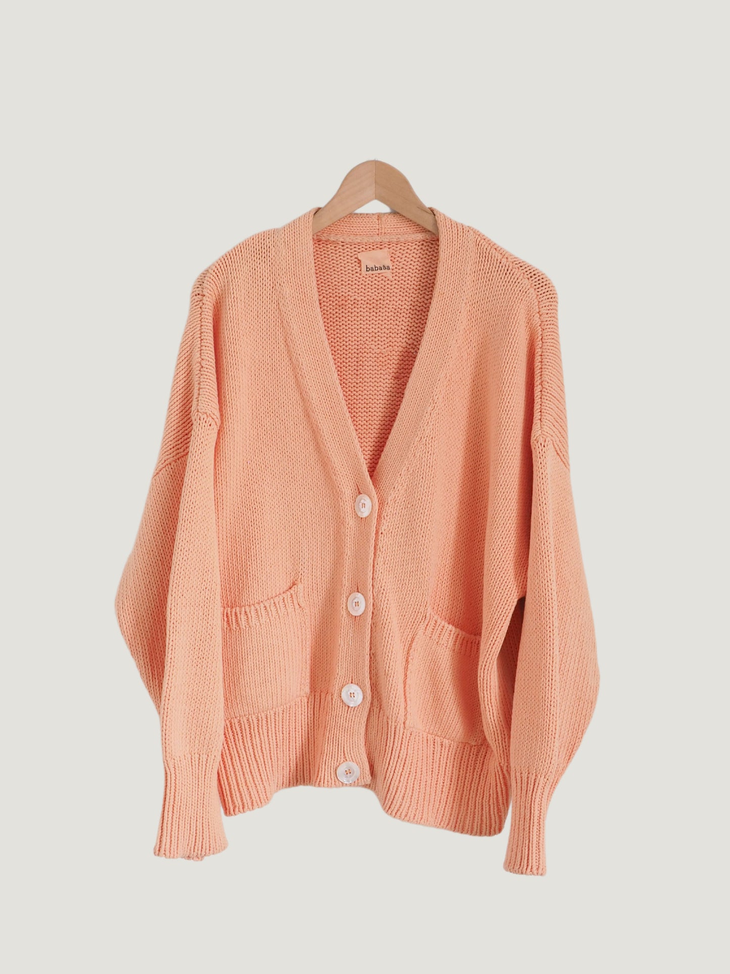 Pre-Owned babaa Knit Cardigan (XS-M)