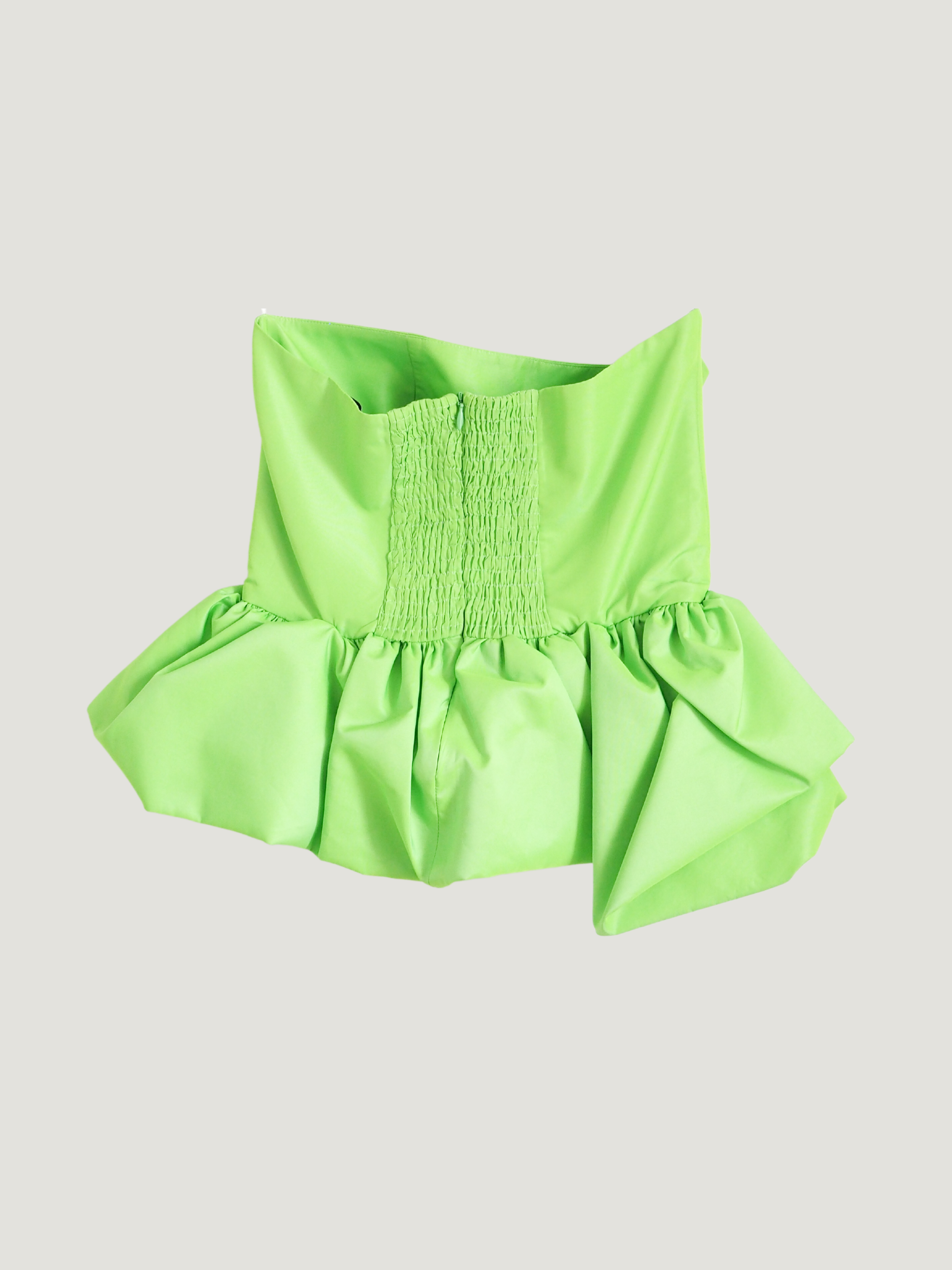 Pre-Owned Zara Ruffle Peplum Top (XS)