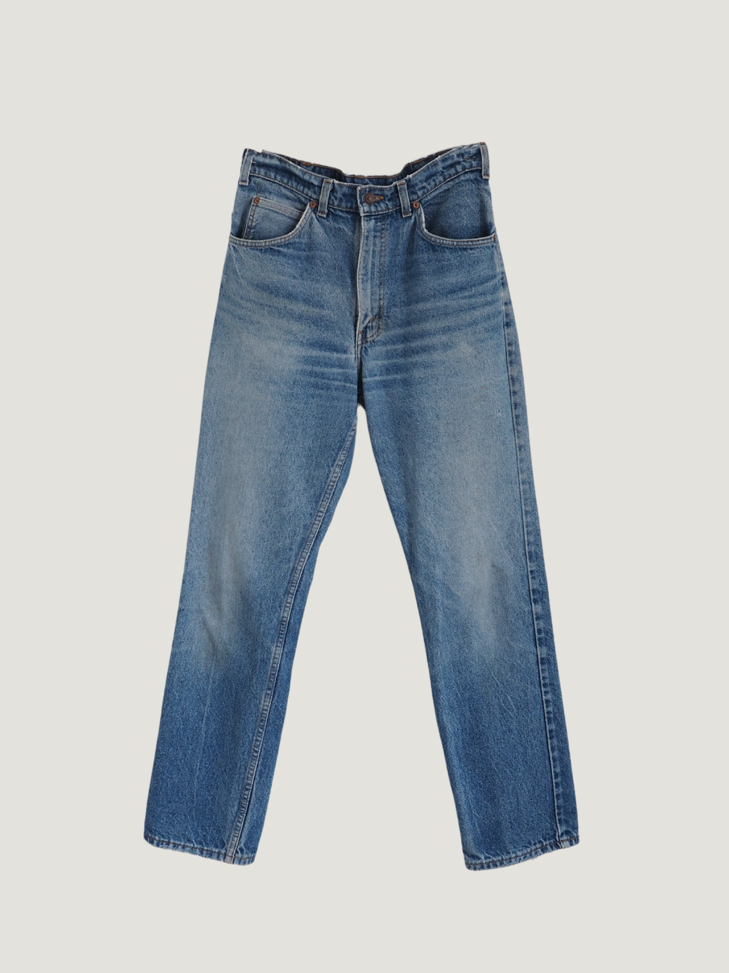 Pre-Owned Levi's 619 Orange Tab Jeans (30")