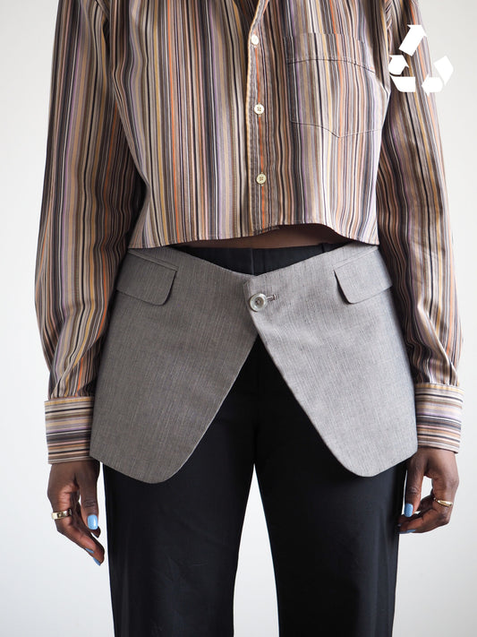 Collective Will Re-Worked Trouser Skirt