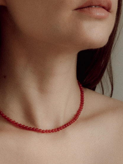 Vimeria Beaded Choker