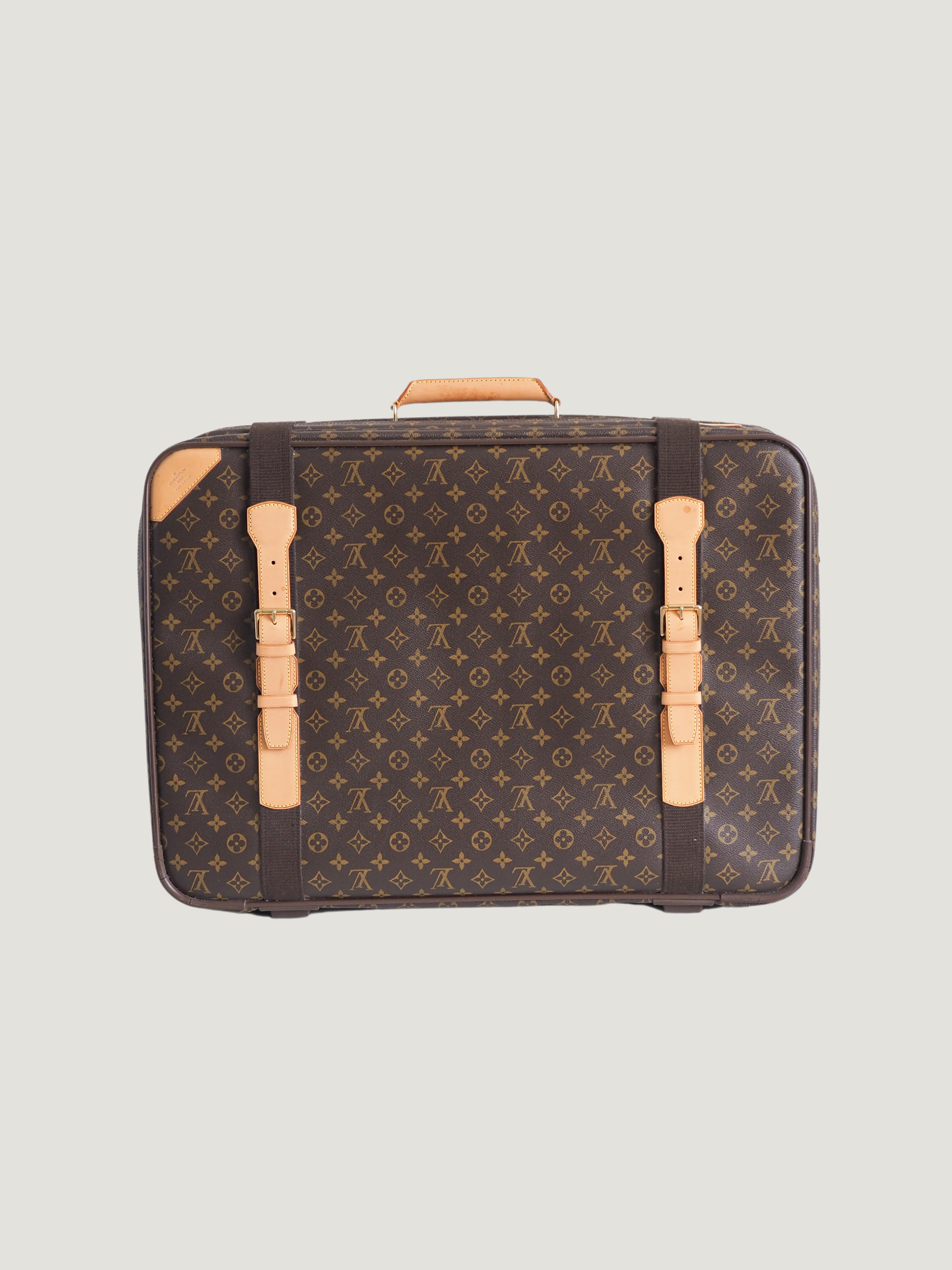 Pre-Owned Vintage Louis Vuitton Satellite 65 Monogram Canvas Luggage