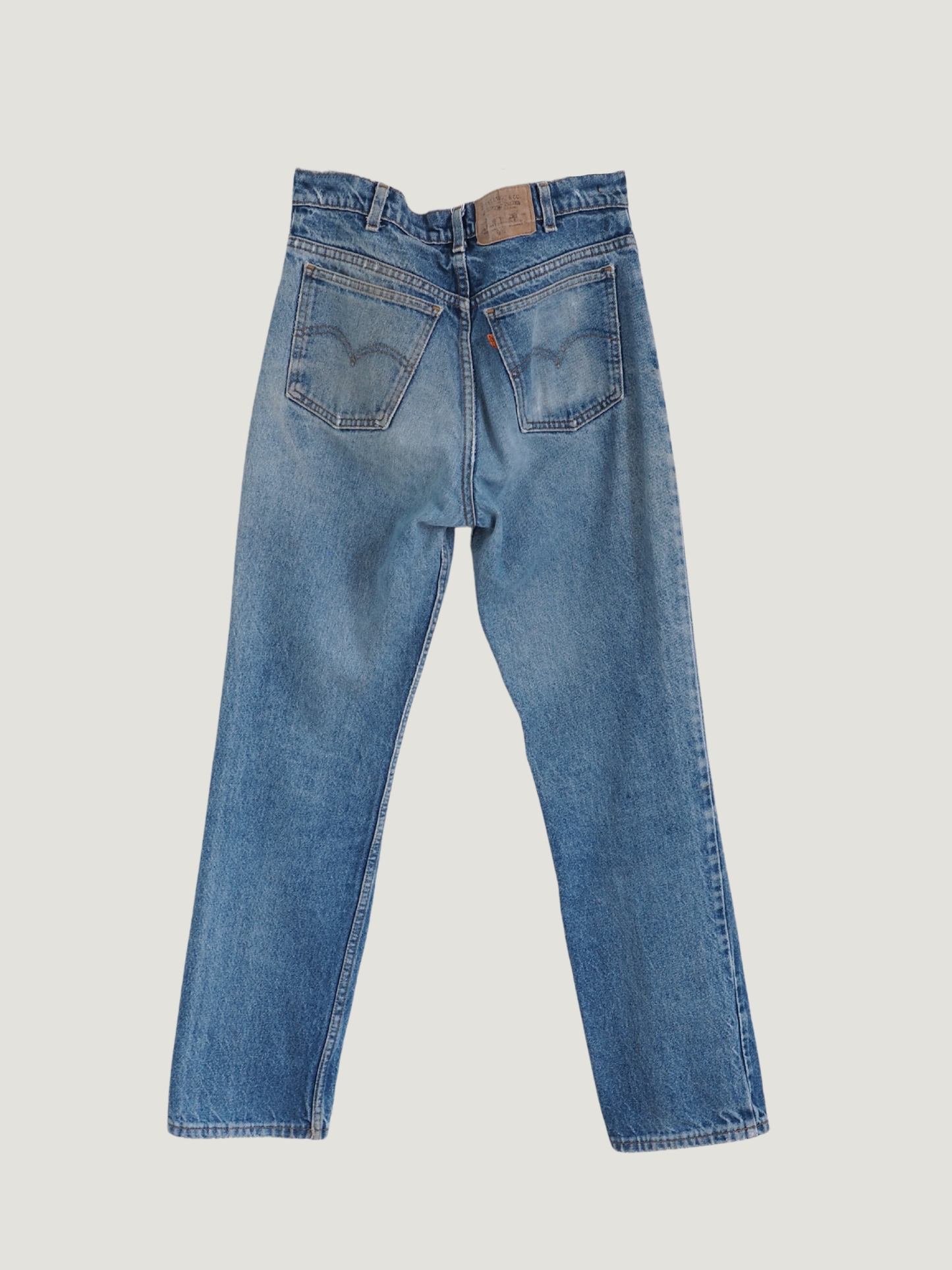 Pre-Owned Levi's 619 Orange Tab Jeans (30")