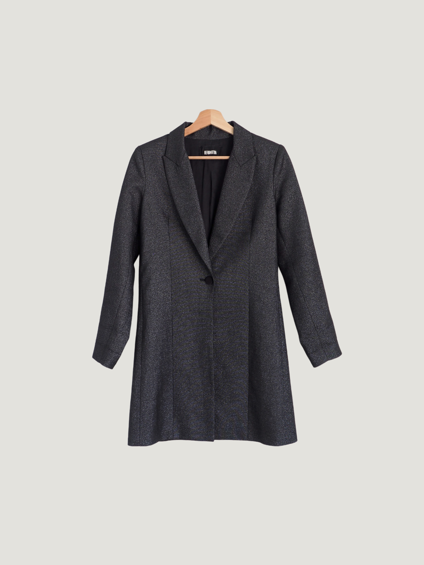 Pre-Owned Reformation Maxi Blazer (S)