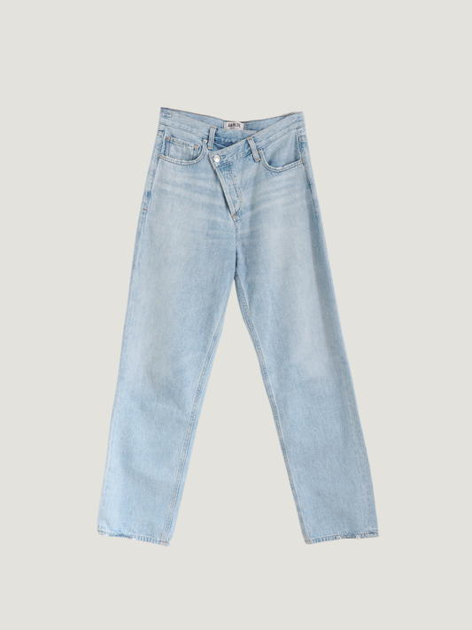 Pre-Owned Agolde Wrap Jeans (25)