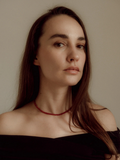 Vimeria Beaded Choker