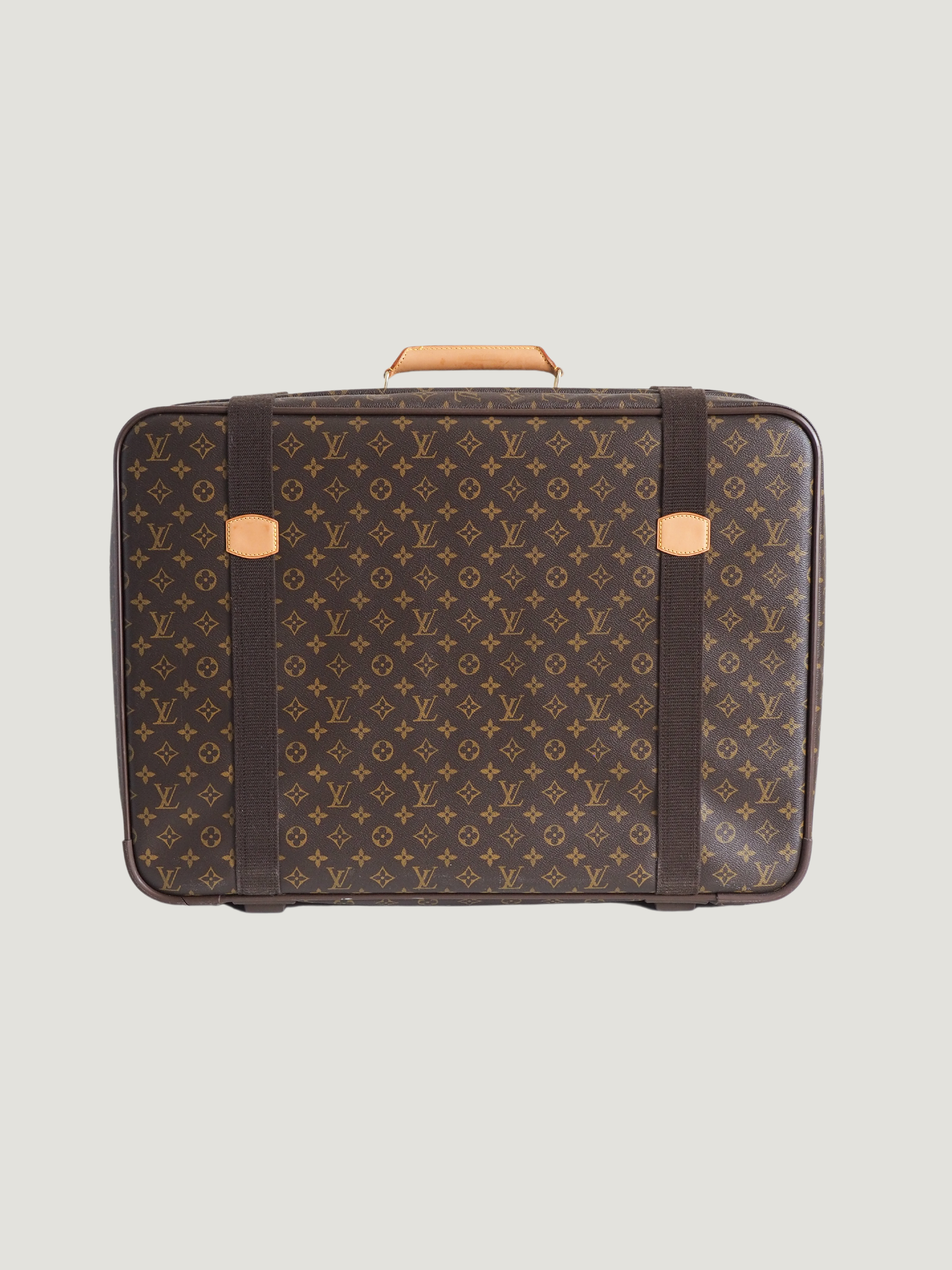 Pre-Owned Vintage Louis Vuitton Satellite 65 Monogram Canvas Luggage