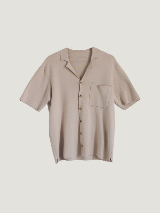 Pre-Owned Knit Polo Shirt (M/L)