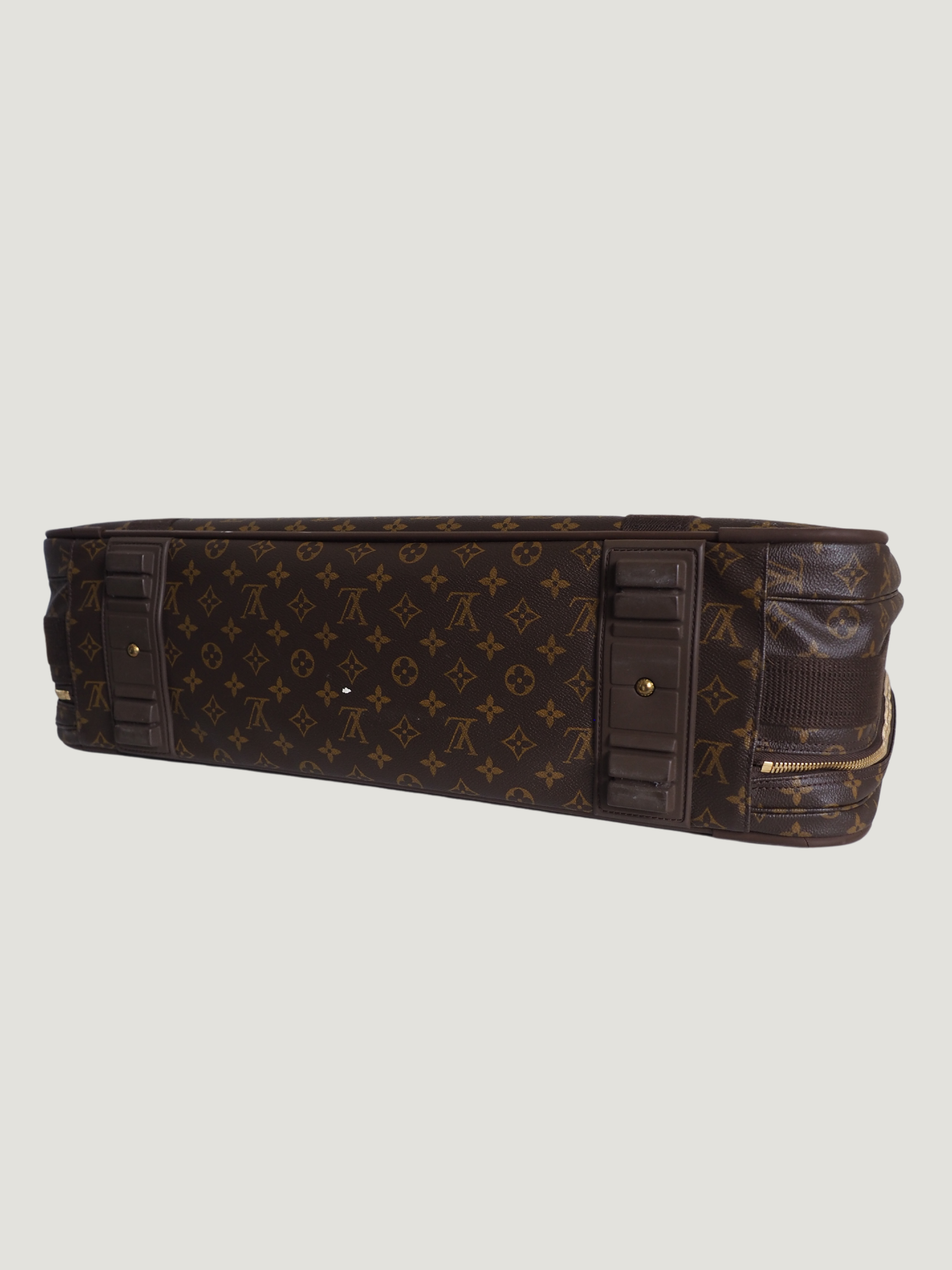 Pre-Owned Vintage Louis Vuitton Satellite 65 Monogram Canvas Luggage