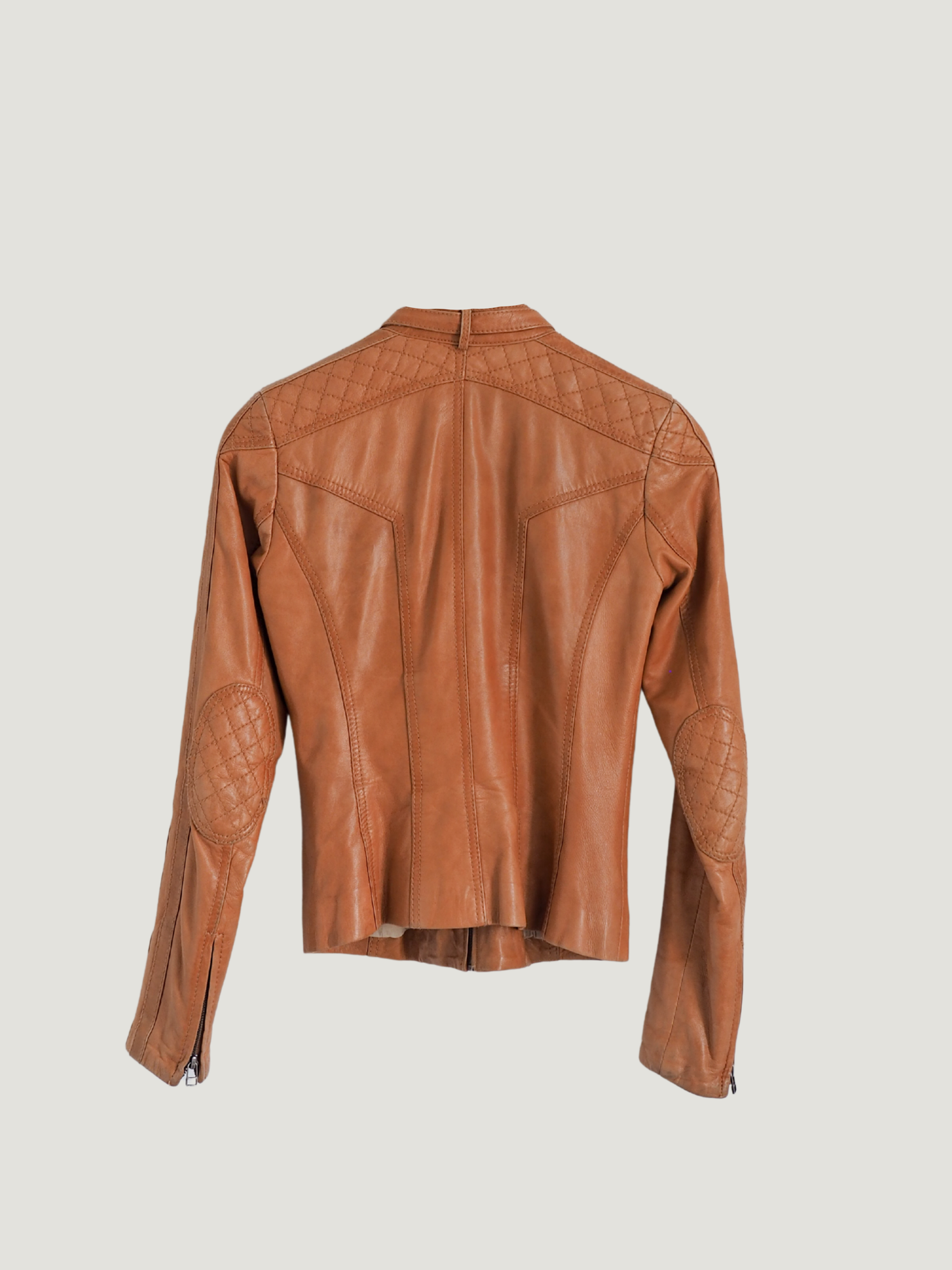 Pre-Owned Danier Leather Jacket (XXS)