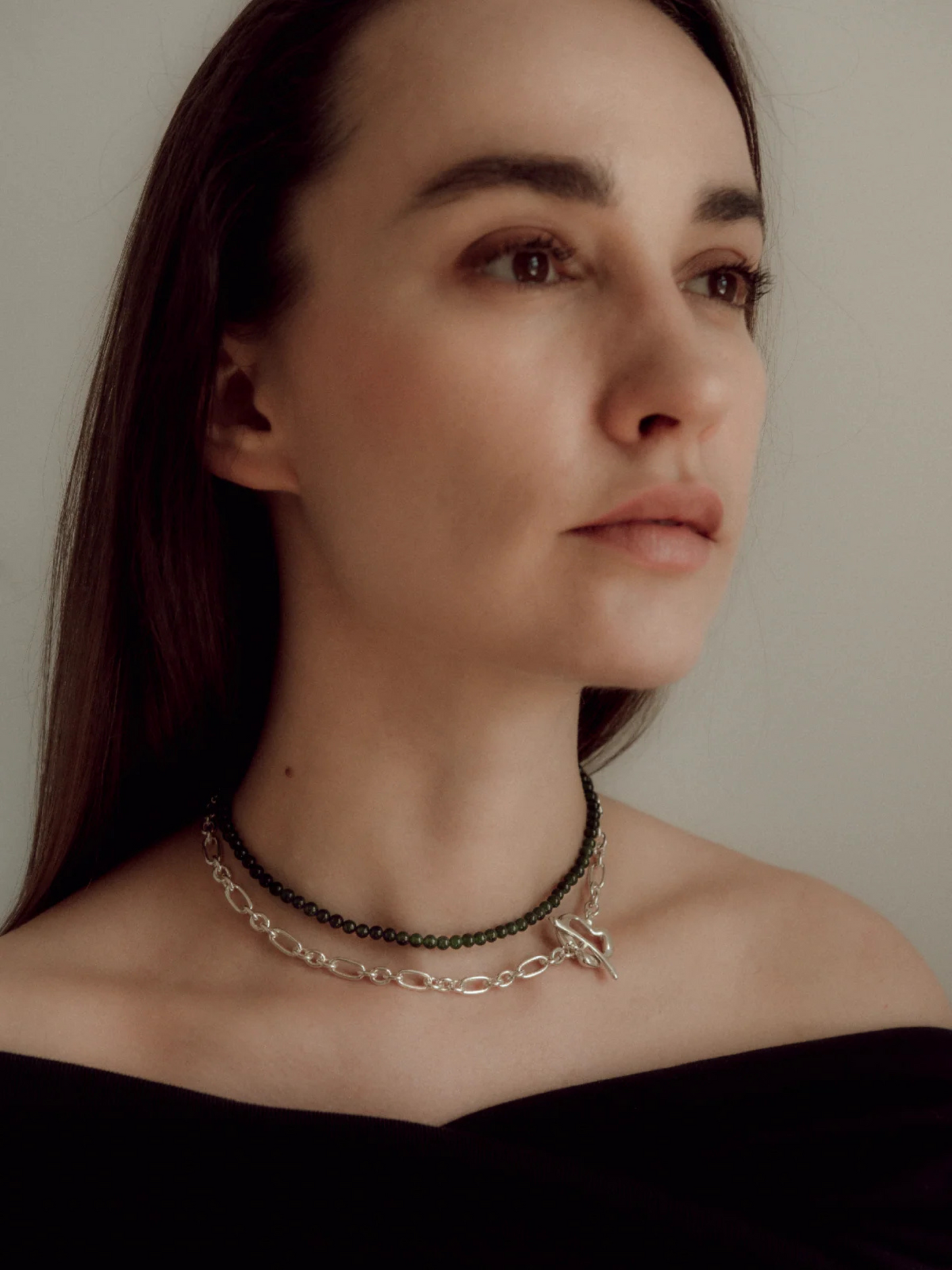 Vimeria Beaded Choker