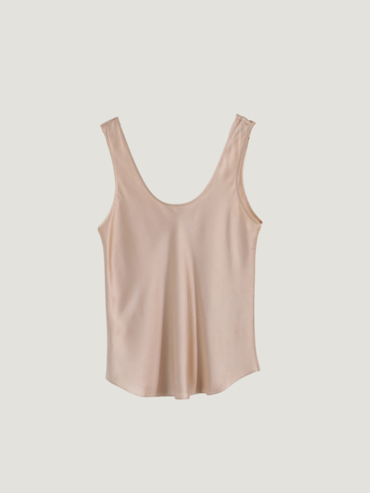 Pre-Owned Zonda Nellis Silk Tank (M/L)