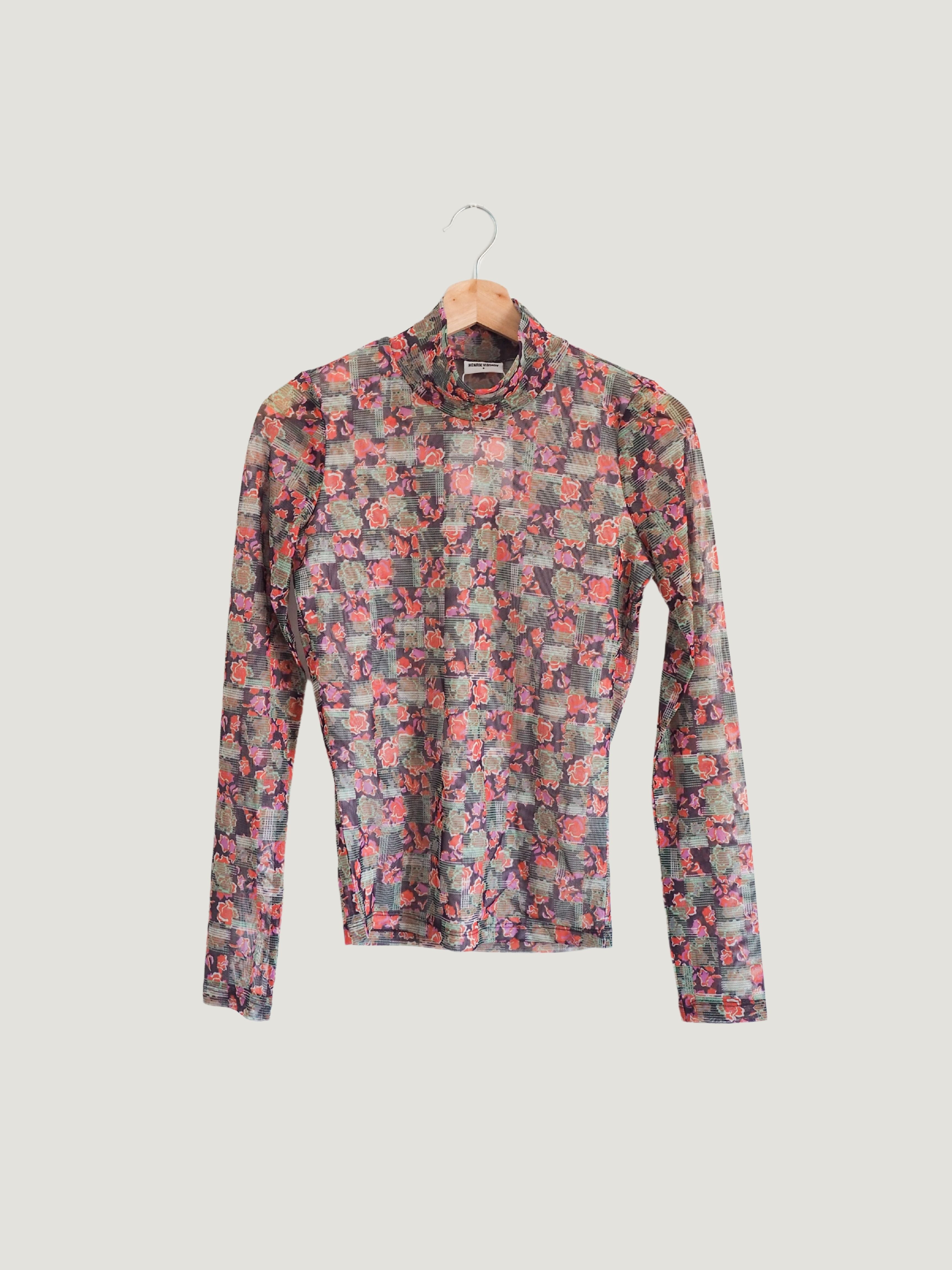 Pre-Owned Henrik Vibskov Floral Top (S)