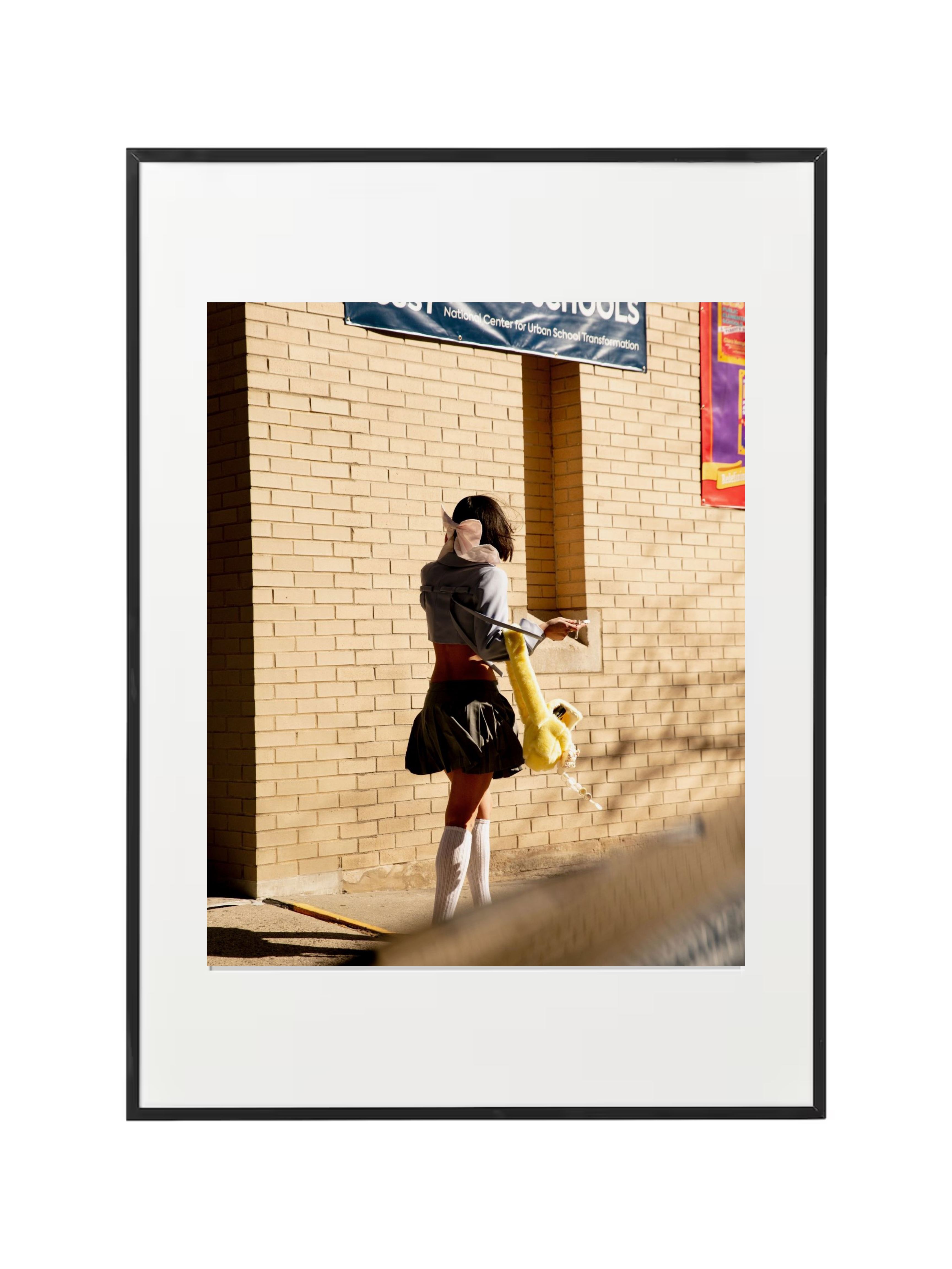 StreetScout Original Print "Sandy Girls"