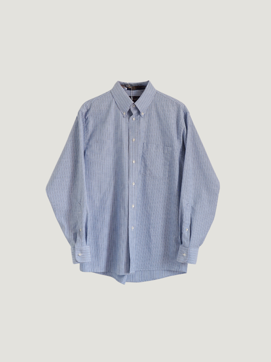 Pre-Owned The Arrow Company Stripe Shirt (M/L)