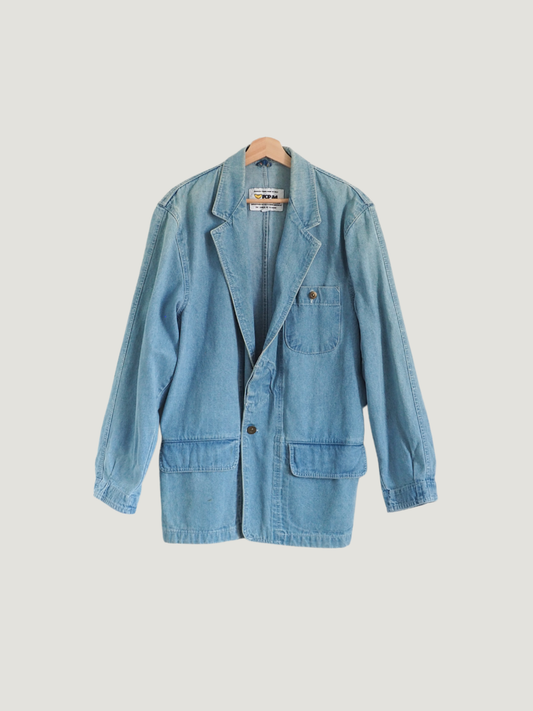 Pre-Owned Vintage Pop 84 Denim Jacket (M)