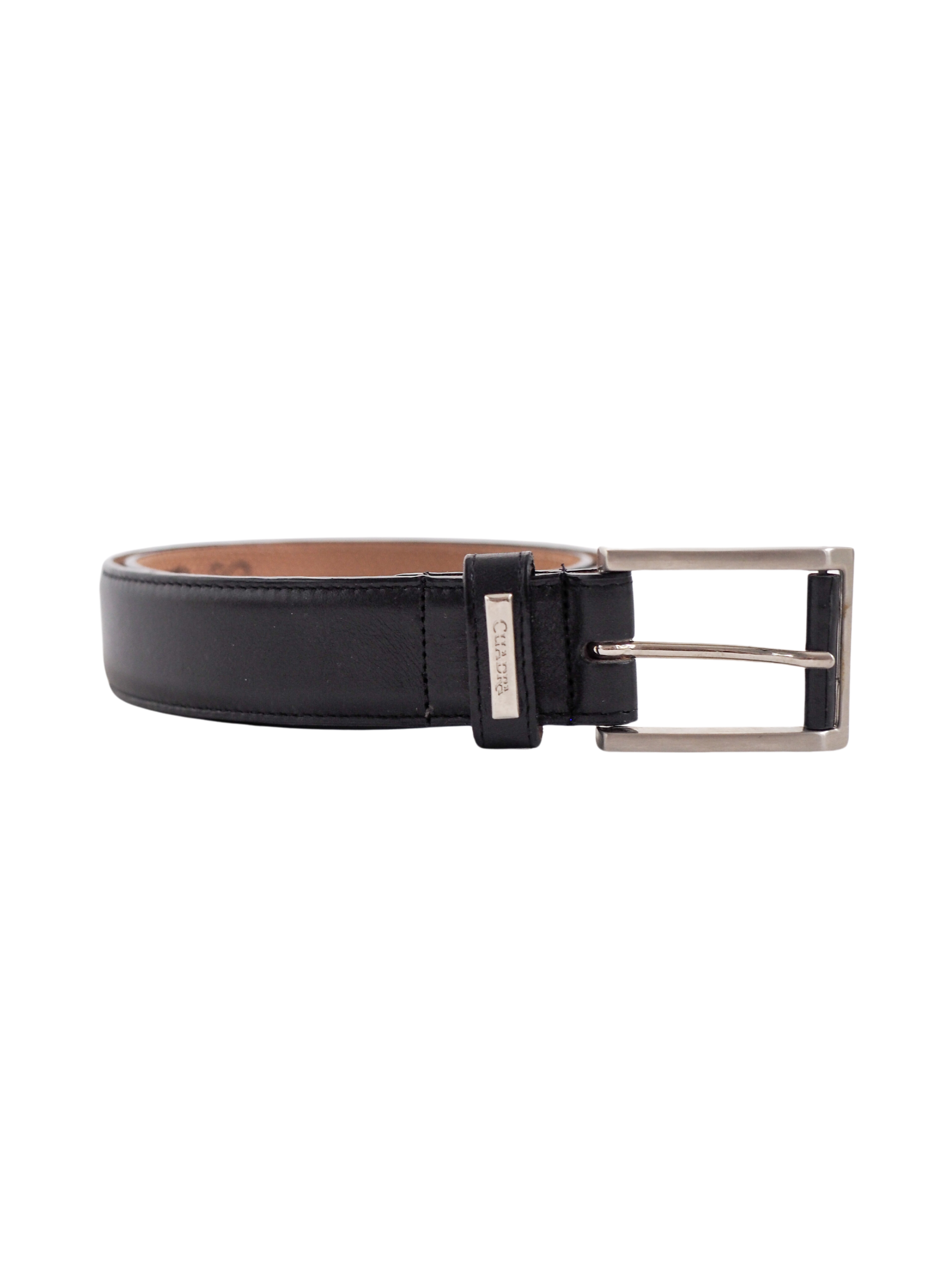 Cuadra Henry Leather Belt