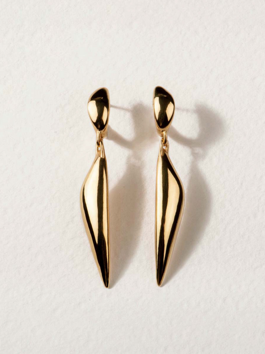 Vimeria Petal Drop Earrings