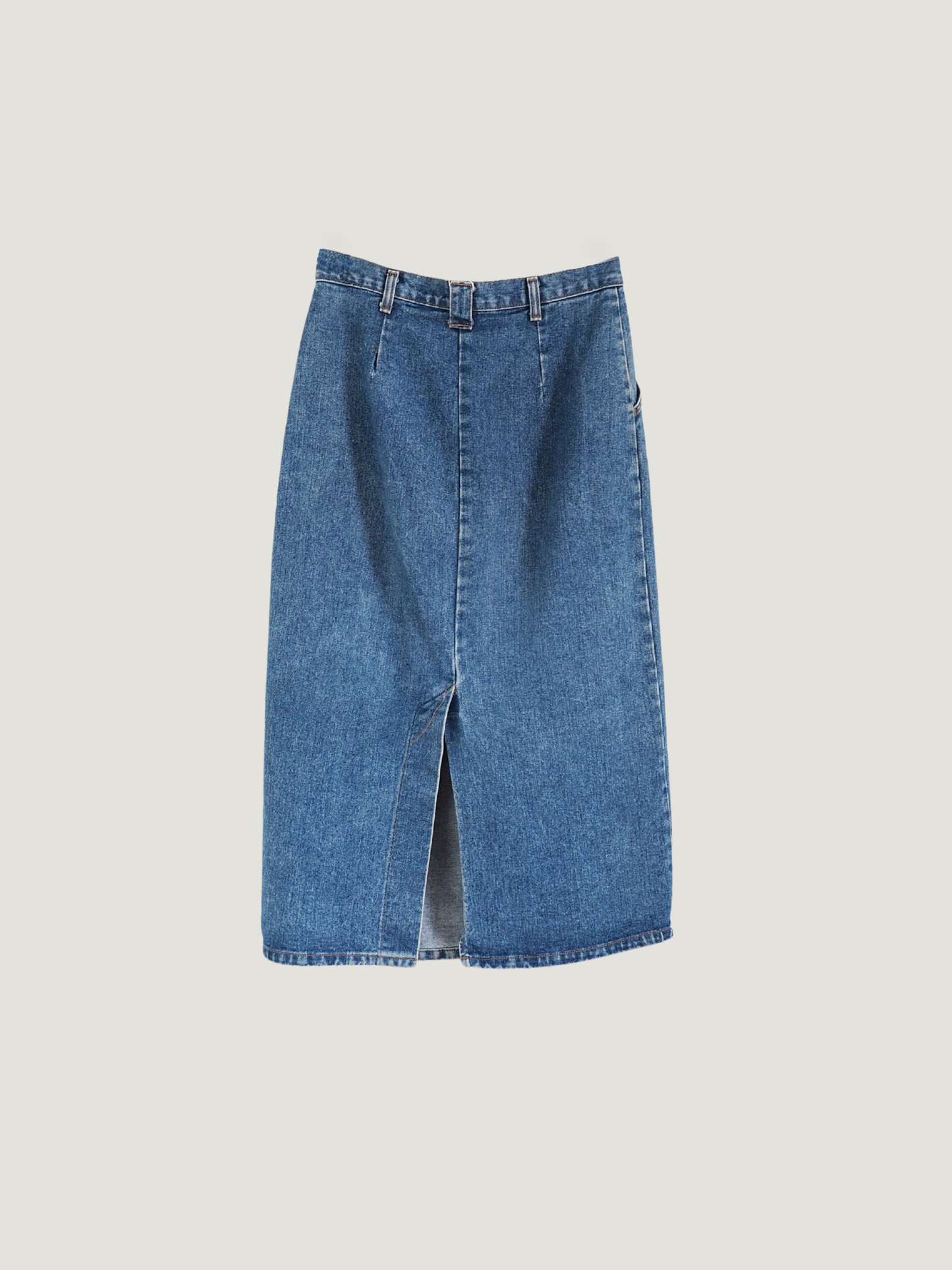 Pre-Owned Vivaldi Denim Skirt (30")