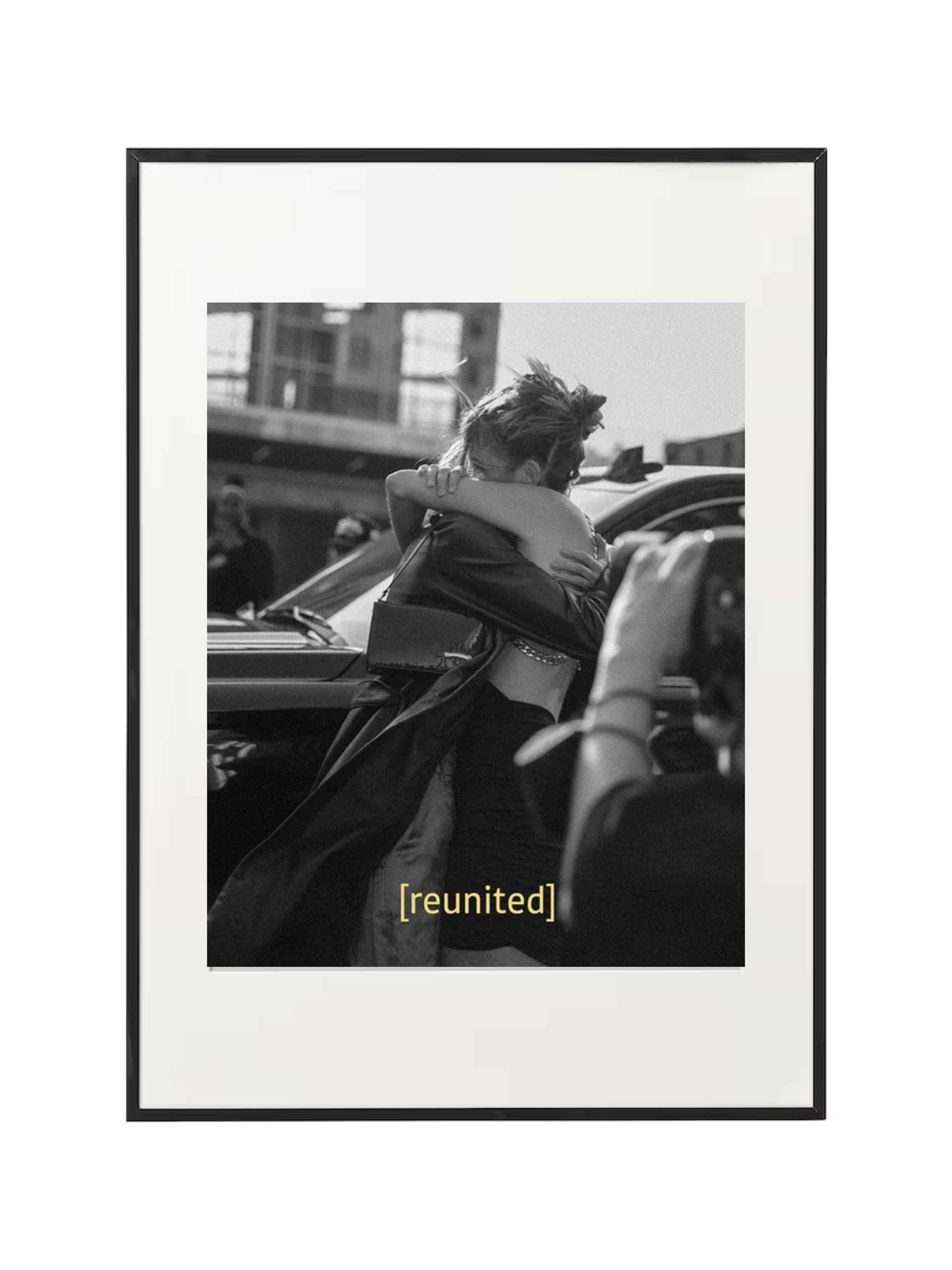 StreetScout Original Print "Reunited"