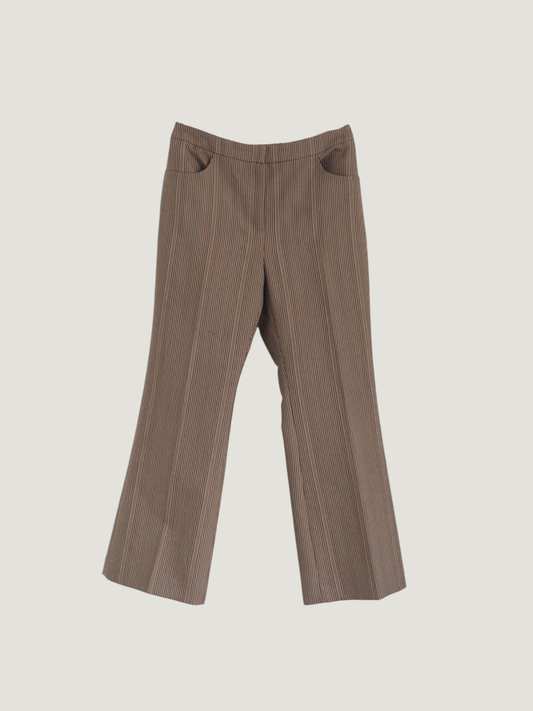 Pre-Owned AMOMENTO Cropped Trouser (2)