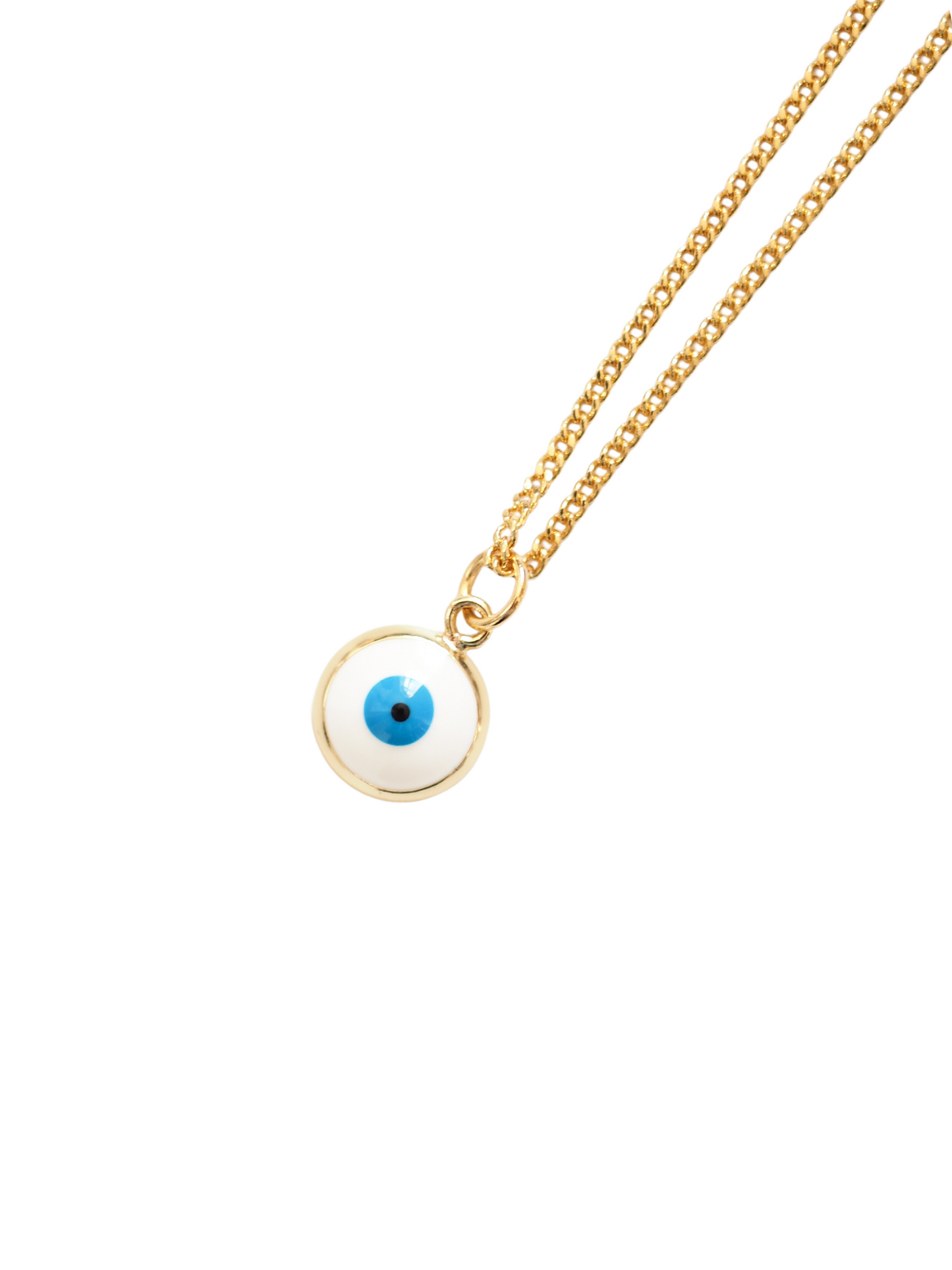 Trendy Trove Evil Eye Pendant Necklace