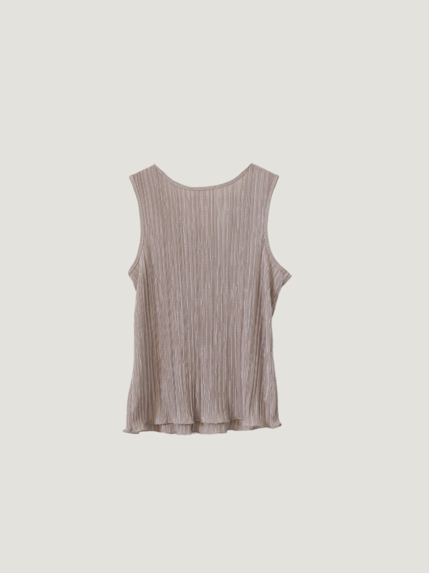 Pre-Owned Tradition Pleated Tank (M)