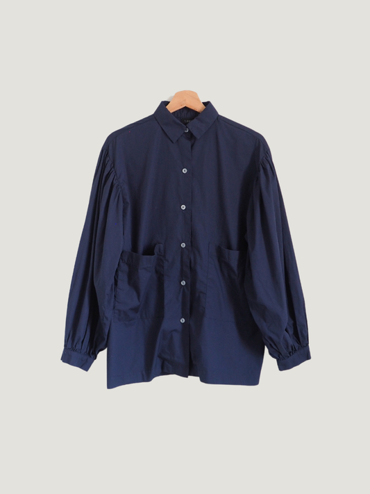 Pre-Owned T/GRE ET T/GRE Blouse (M)