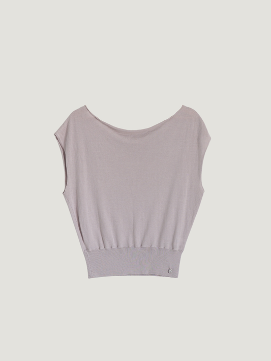 Pre-Owned Tank Air Off Shoulder Knit (M)