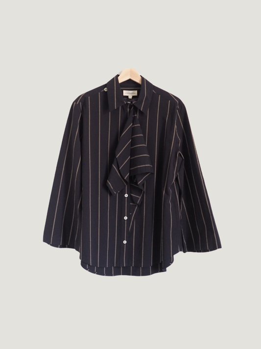 Pre-Owned Rentrayage Stripe Shirt (M)