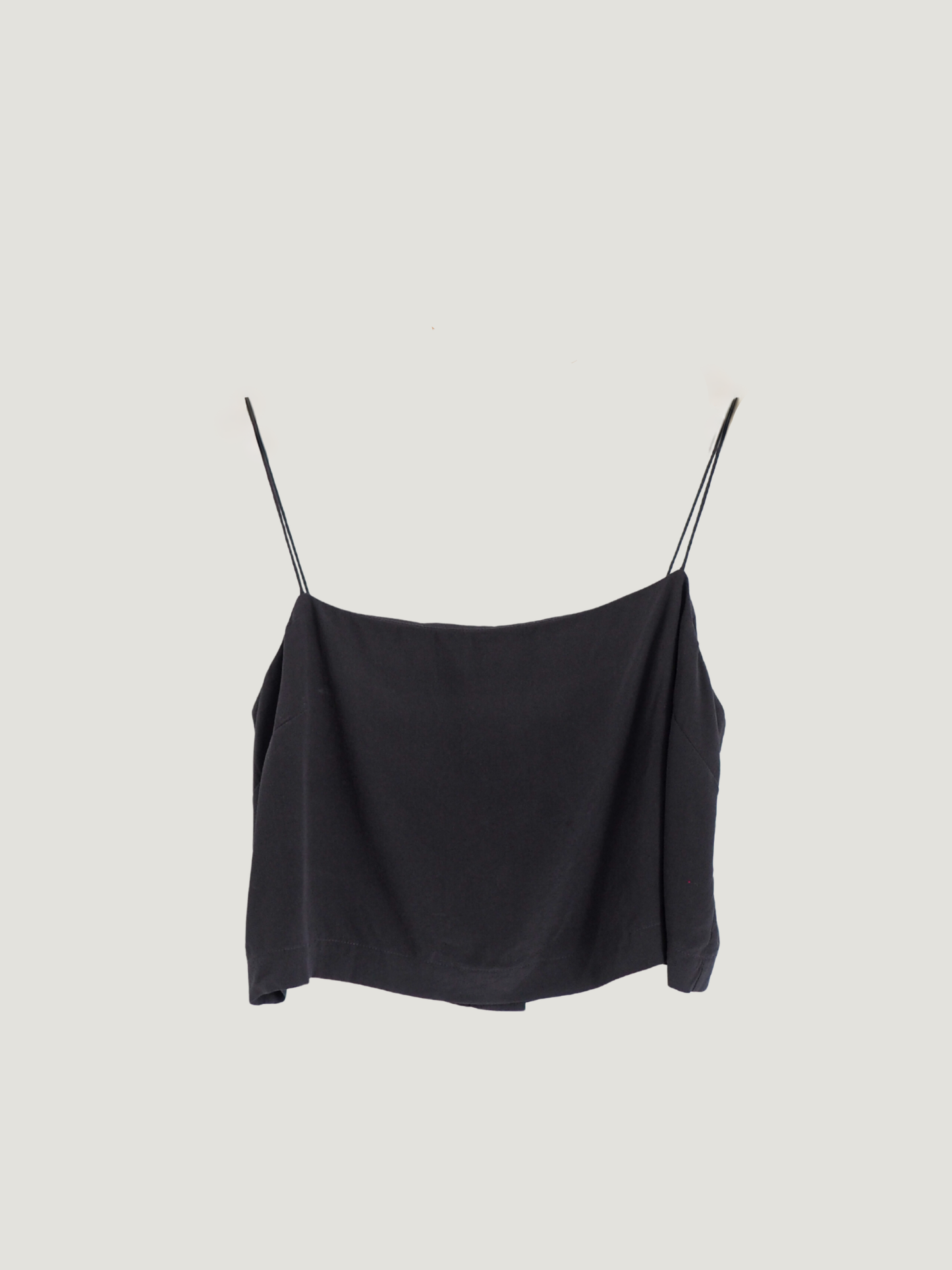 Pre-Owned Silk Crop Top (S)
