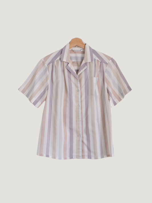 Pre-Owned Vintage Jason Maxwell Stripe Shirt (S)