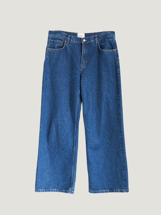 Pre-Owned Reformation Wide Leg Jeans (30)
