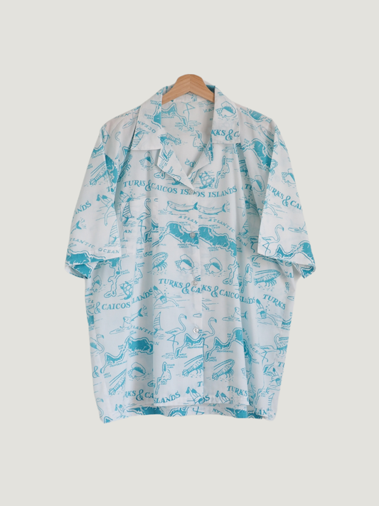 Pre-Owned Vintage Island Vibes Shirt (L)