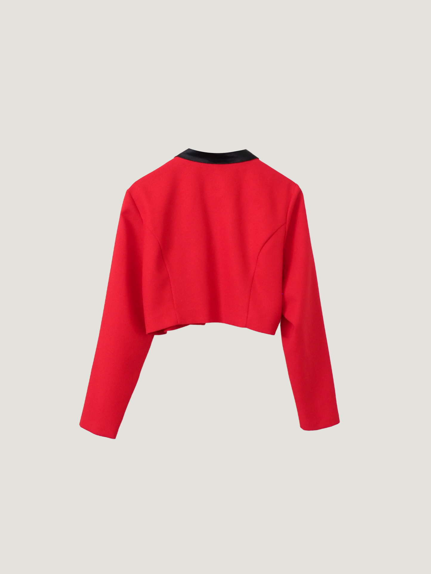 Pre-Owned Vintage ALGO Cropped Blazer (XS/S)