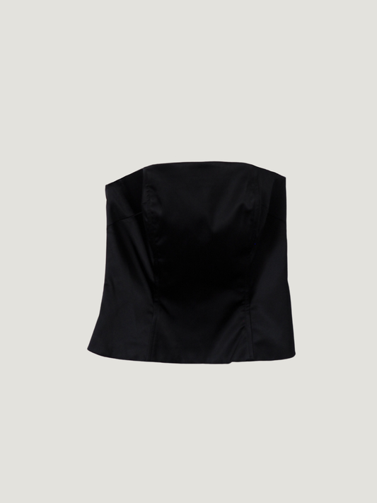 Pre-Owned Vintage Georgiou Silk Corset (S)